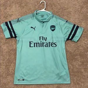 Arsenal Puma Polo Jersey